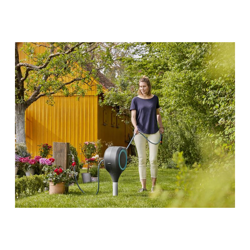 Dévidoir sur pic Roll Up S 15 m GARDENA Dévidoir sur pic Roll Up S 15 m GARDENA