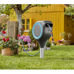 Dévidoir sur pic Roll Up S 15 m GARDENA Dévidoir sur pic Roll Up S 15 m GARDENA