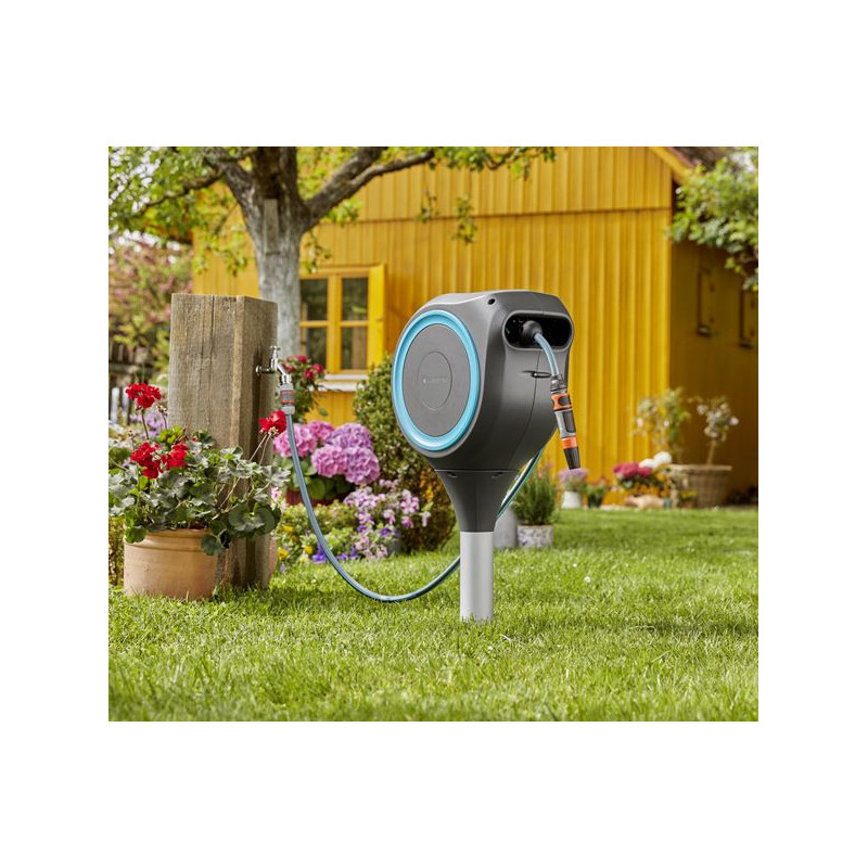 Dévidoir sur pic Roll Up S 15 m GARDENA Dévidoir sur pic Roll Up S 15 m GARDENA