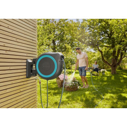 Dévidoir mural automatique Roll Up XL 35 m GARDENA Dévidoir mural automatique Roll Up XL 35 m GARDENA