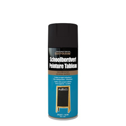Aérosol Peinture Tableau Noir Mat 0,4L – Effet Ardoise | RUST-OLEUM