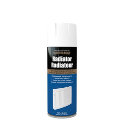 Vernis pour radiateur blanc brillant 0,4 L RUST-OLEUM