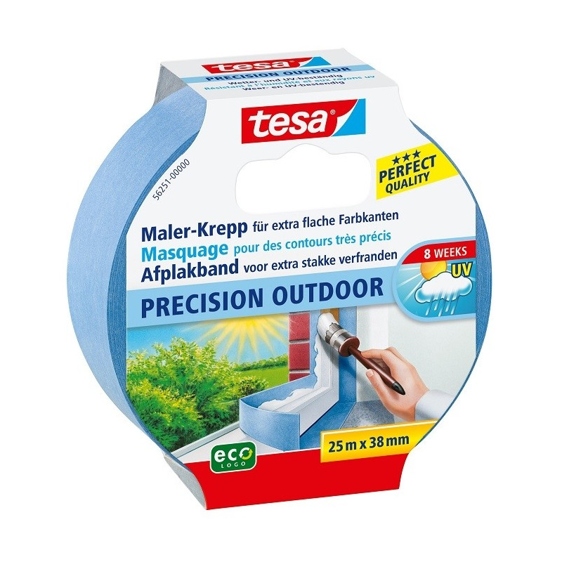 Ruban de masquage Washi Outdoor 38 mm x 25 m TESA