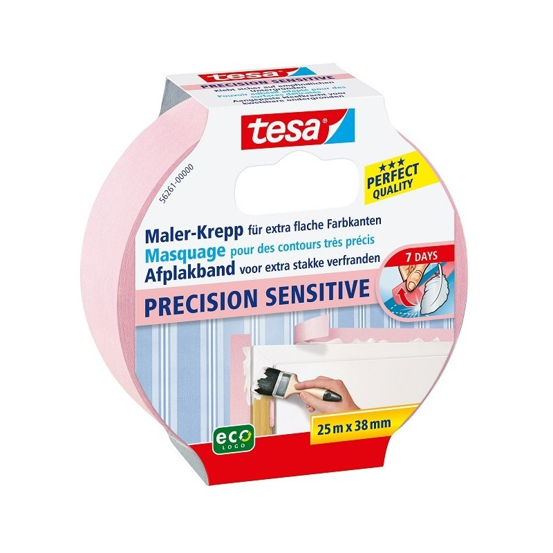 Ruban de masquage Washi Sensitive 38 mm x 25 m TESA