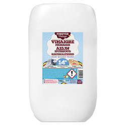 Vinaigre ménager concentré 14° 20 L Forever