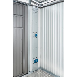 Support pour préparation électrique pour abri Europa et armoire à outils BIOHORT Support pour préparation électrique pour abri Europa et armoire à outils BIOHORT