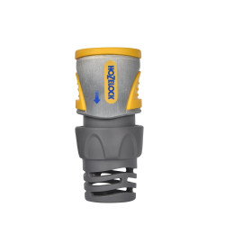 Raccord rapide métal Hozelock Ø15-19mm – Arrosage facile | HOZELOCK