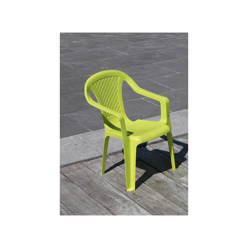 Fauteuil de jardin pour enfant lime