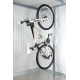 Support vélo BikeMax pour abri Europa 2 pièces BIOHORT
