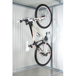 Support vélo BikeMax pour abri Europa 2 pièces BIOHORT