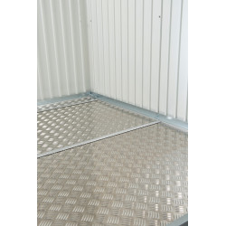 Plaque de fond pour abri 1,64 x 1,64 m BIOHORT