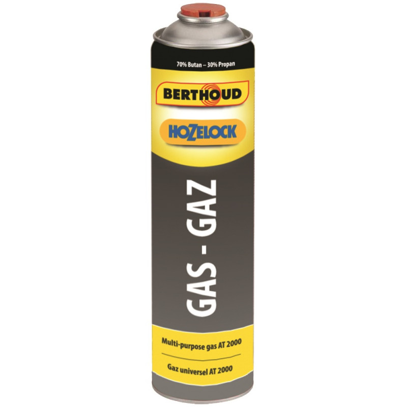 Cartouche de gaz pour désherbeur 600 ml HOZELOCK