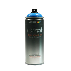 Peinture aérosol Carat bleue brillante 0,4 L MOTIP | MOTIP