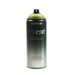Peinture aérosol vert clair brillante 0,4L MOTIP – Finition parfaite | MOTIP
