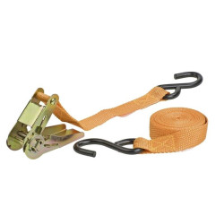 Sangle d'arrimage à cliquet 25mm – Arrimage Sécurisé | KWB
