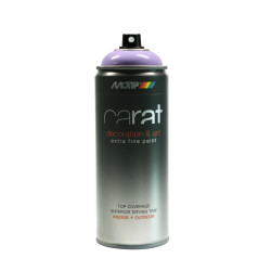 Peinture aérosol Carat Lila Bleu brillante 0,4 L | MOTIP