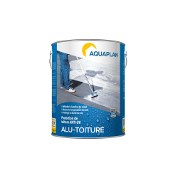 Alu-Toiture 4 L AQUAPLAN - Roof Paint & Sealant