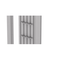 Support Outils Abri Argenté 2p BIOHORT – Organisation Facile | BIOHORT