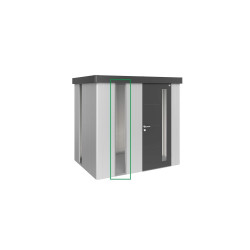 Panneau Lumineux Abri Neo Gris Métallisé BIOHORT | BIOHORT