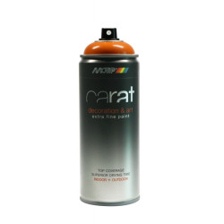 Peinture en aérosol Carat orange-jaune brillante | MOTIP
