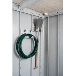 Support pour outils blanc 2 pièces BIOHORT Support pour outils blanc 2 pièces BIOHORT