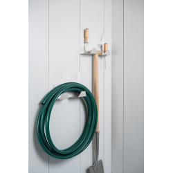 Support pour outils blanc 2 pièces BIOHORT Support pour outils blanc 2 pièces BIOHORT