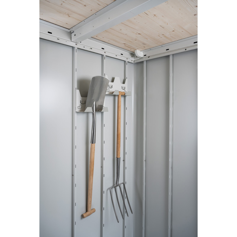 Support pour outils blanc 2 pièces BIOHORT Support pour outils blanc 2 pièces BIOHORT