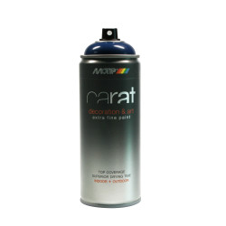Peinture Aérosol Carat Bleu Saphir Brillante 0,4L | MOTIP