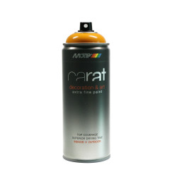 Peinture aérosol Jaune Melon brillante 0,4L | MOTIP
