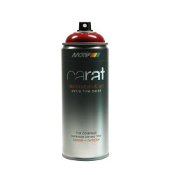 Peinture Aérosol Carat Rouge Pourpre Brillante | MOTIP