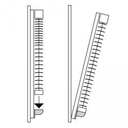 Aimant Barre Lestage Vénitien V8 – 2 Pièces | MADECO Aimant Barre Lestage Vénitien V8 – 2 Pièces | MADECO