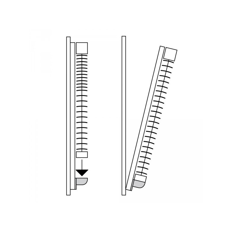 Aimant Barre Lestage Vénitien V8 – 2 Pièces | MADECO Aimant Barre Lestage Vénitien V8 – 2 Pièces | MADECO