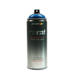 Peinture aérosol Carat bleu signal brillante 0,4 L MOTIP - Brillance | MOTIP