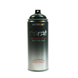 Peinture aérosol Vert Sapin Brillante 0,4L – Finition Parfaite | MOTIP