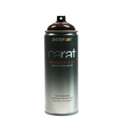 Peinture aérosol Brun Chocolat Brillante 0,4L MOTIP – Finition Parfaite | MOTIP