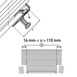 Coupeur de Lamelles 25 mm V2 – Facilite la coupe | INVENTIV