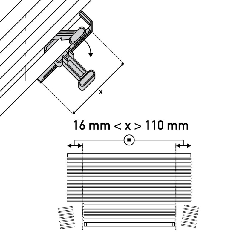Coupeur de Lamelles 25 mm V2 – Facilite la coupe | INVENTIV