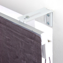 Équerre murale U1 blanche – Support store | INVENTIV Équerre murale U1 blanche – Support store | INVENTIV