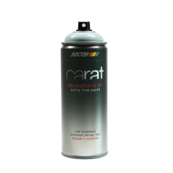 Peinture Aérosol Carat Bleu Himalaya 0,4L – Finition Parfaite | MOTIP