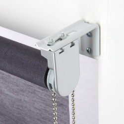 Équerre murale U1 blanche – Support store | INVENTIV