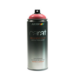 Peinture Aérosol Carat Limonade Rose Brillante | MOTIP