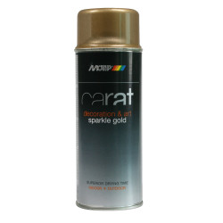 Peinture aérosol dorée brillante 0,4 L MOTIP – Éclat durable | MOTIP