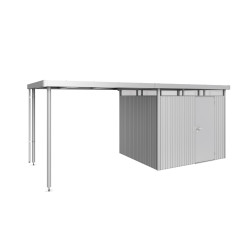Auvent HighLine BIOHORT Argenté 2.82m - Accessoire Abri | BIOHORT