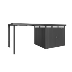 Auvent HighLine Gris Foncé BIOHORT 2.82m - Accessoire Abri | BIOHORT
