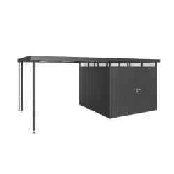 Auvent HighLine Gris Foncé BIOHORT - Accessoire Abri | BIOHORT