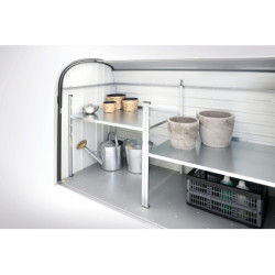 Sol intermédiaire pour StoreMax 1,87 x 0,74 x 0,54 m BIOHORT