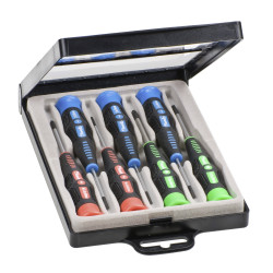 Set de tournevis précision VDE 6 pièces KWB – Travail sûr | KWB