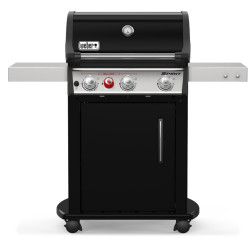 Barbecue au gaz Spirit E-325S GBS noir WEBER