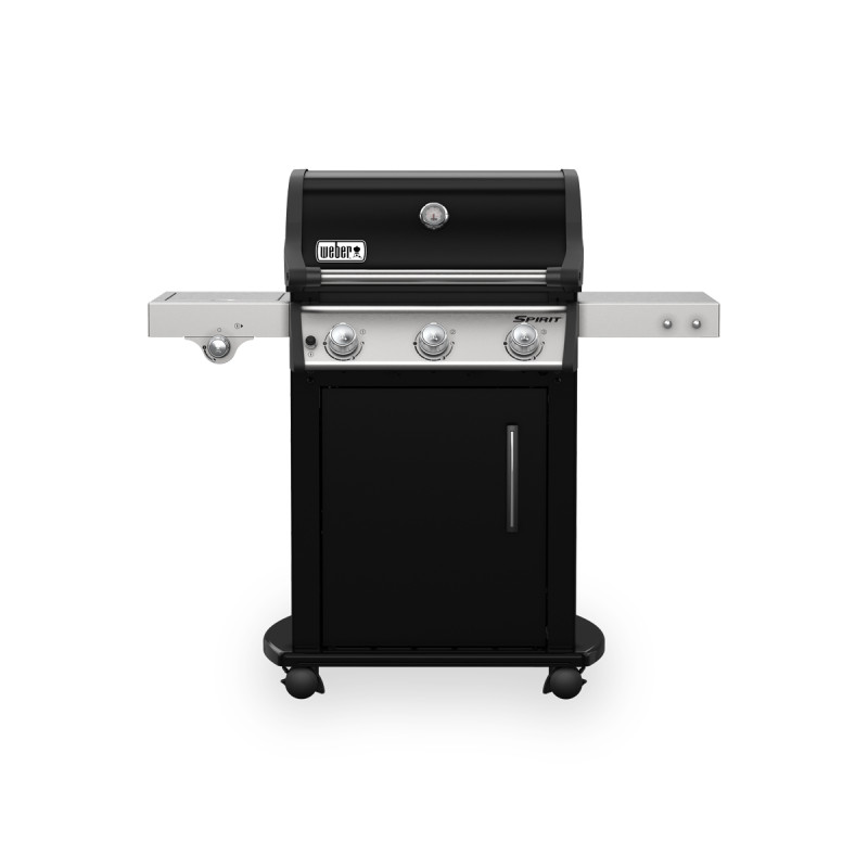 Barbecue au gaz Spirit E-325 GBS noir WEBER