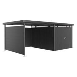 Paroi latérale HighLine gris foncé BIOHORT 2,77x1,81m | BIOHORT